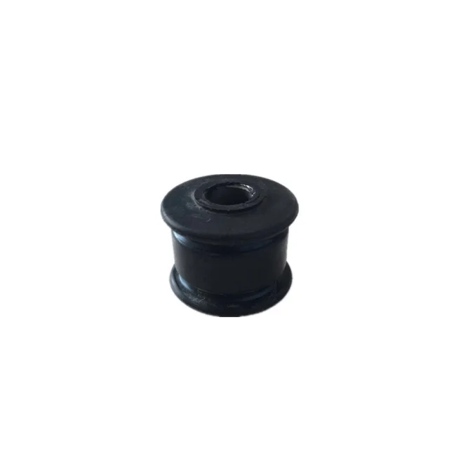 Rubber metal sleeve suspension bushing for shock absorber