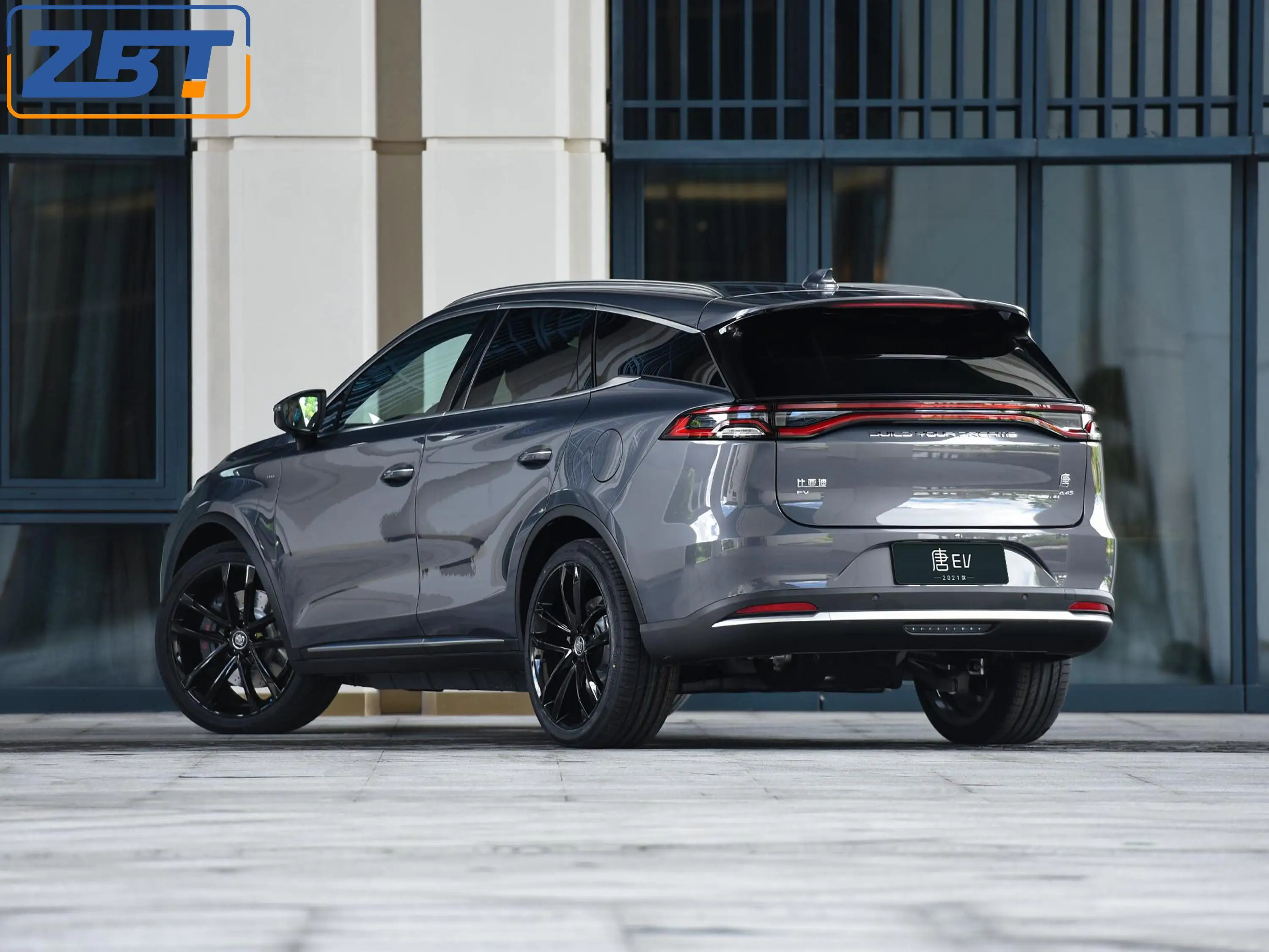  Tang ev мощный мотор высокая скорость 7 мест супер длинный диапазон электрический умный средний размер 4 колеса SUV BYD горячая