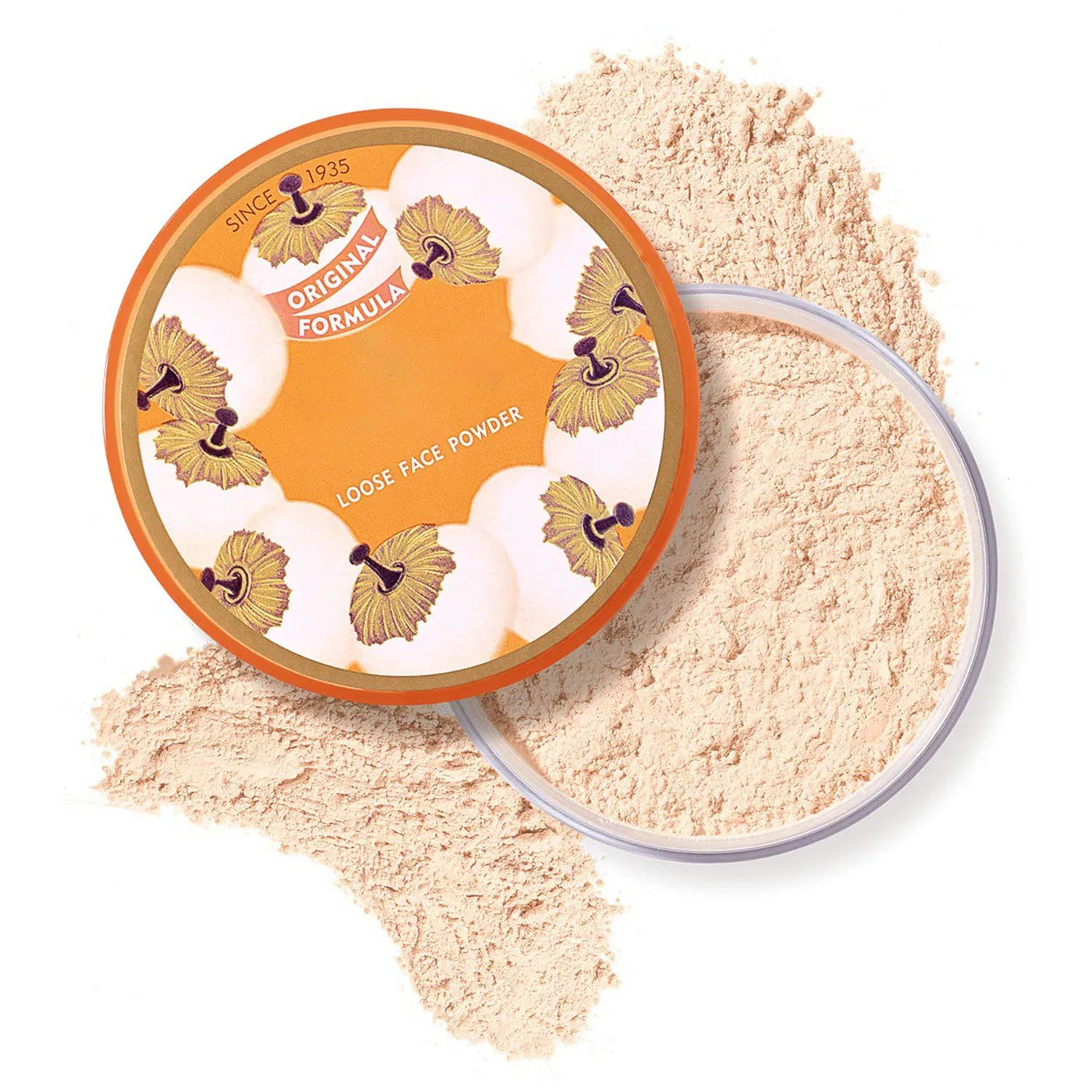 
ODM OEM Loose Face Powder Translucent Pack of 1 Private Label Wholesale Amazon Hot sale 