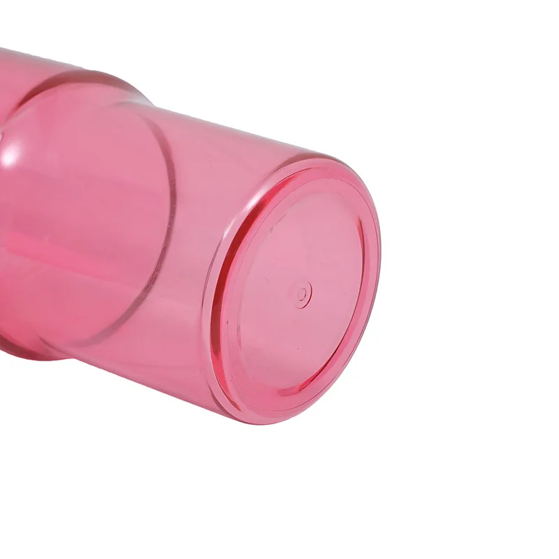 1200ml Plastic Eco-Friendly Sports Water Cup Handle Filter Vacuum Flasks with Tumbler Lid Straw-for Straight Cup Design Camping