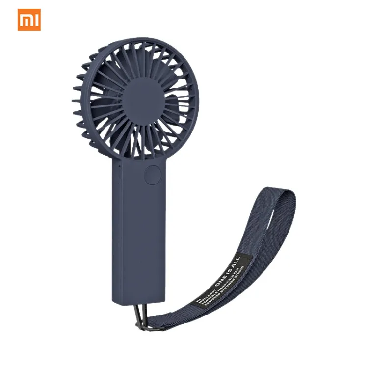Drop Shipping Original Xiaomi Youpin VH Yue Portable Handheld Mini Fan Handle Rechargeable Lithium Ion Battery Electric Fans