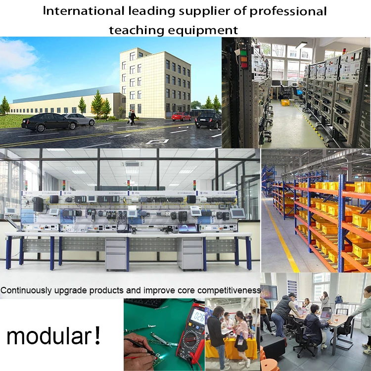 engineering teaching equipment  educational equipment training  plc training kit