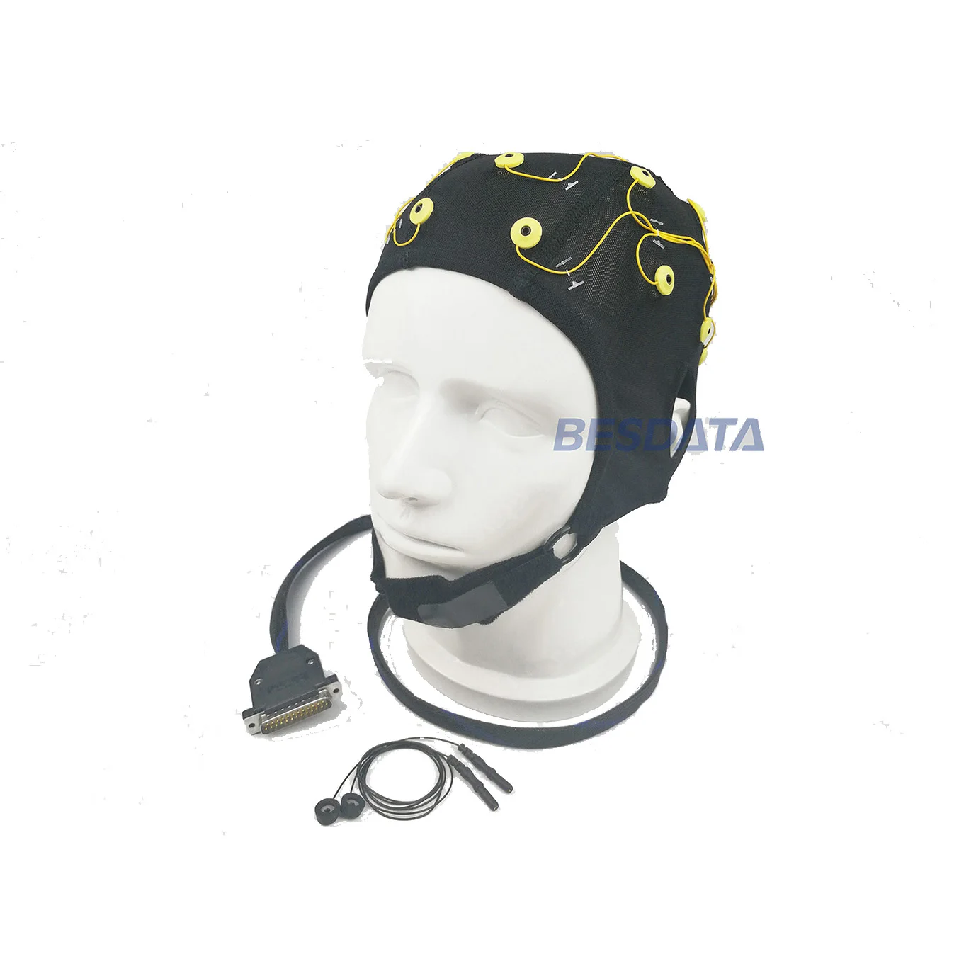 neurofeedback cap used for EEG 32pin connector EEG qEEG amplifier