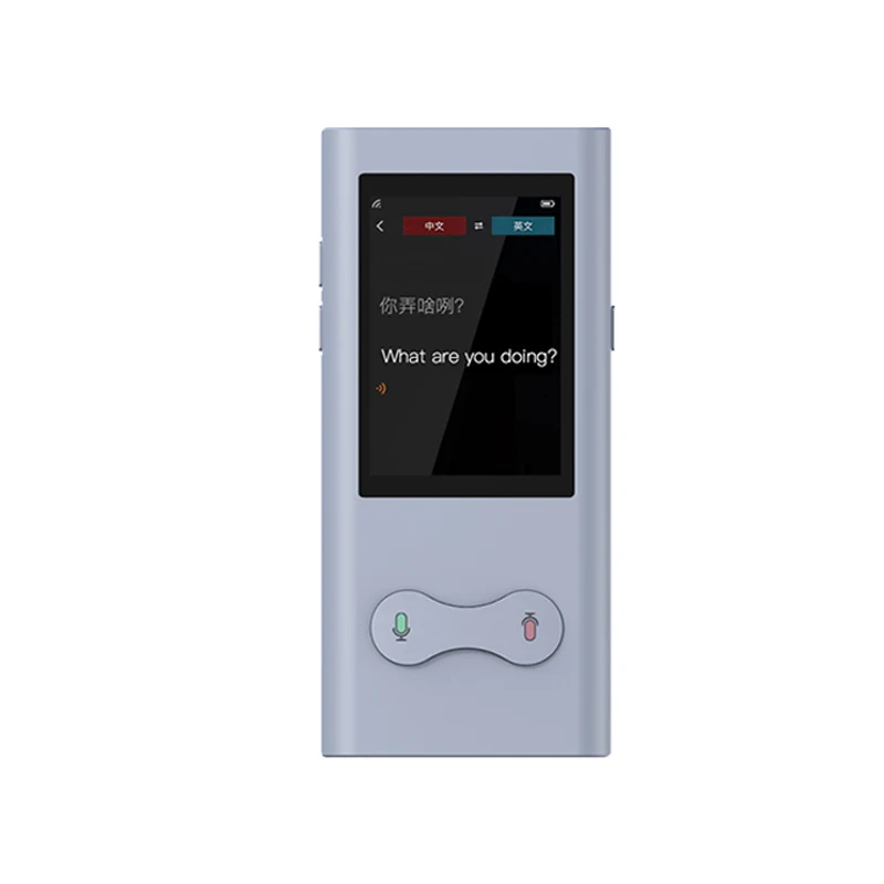 
Portable AI Instant translation machine support 38 languages mutual translation for travel & business & learning 