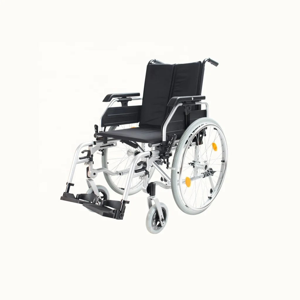 WH928 Functional Light Weight Wheelchair Width Adjustable Wheelchair With Detachable Armrest Aluminium Wheelchair