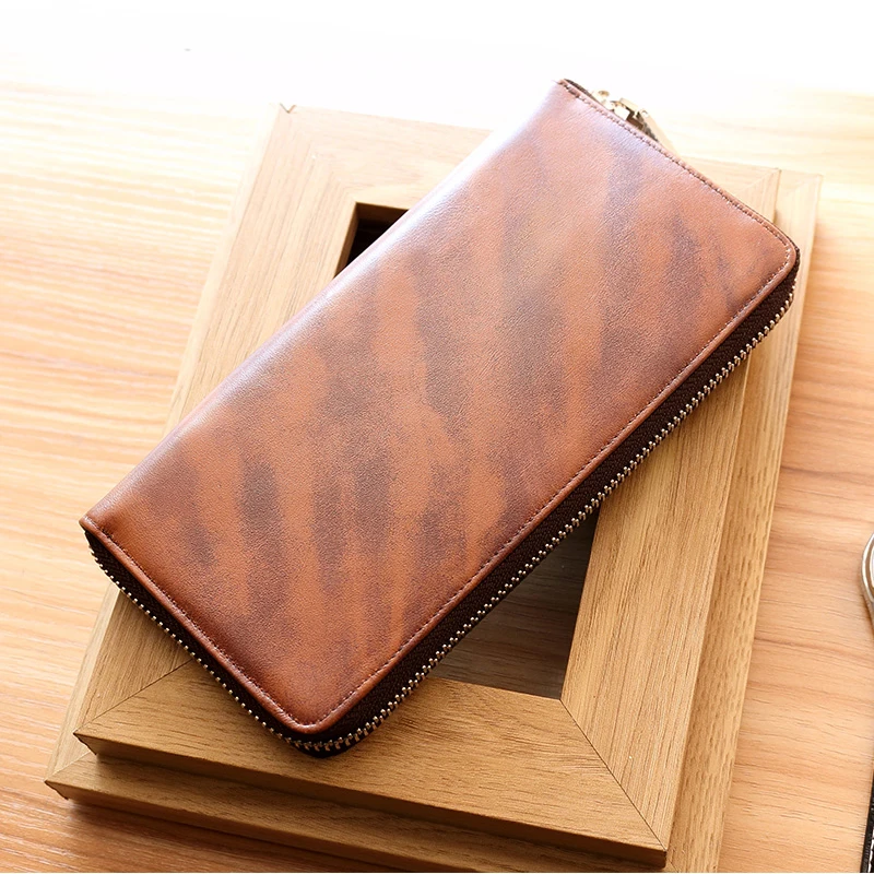 hautton hakiki deri cuzdan original leather wallet atm card holder wallet price purse for men leather wallet