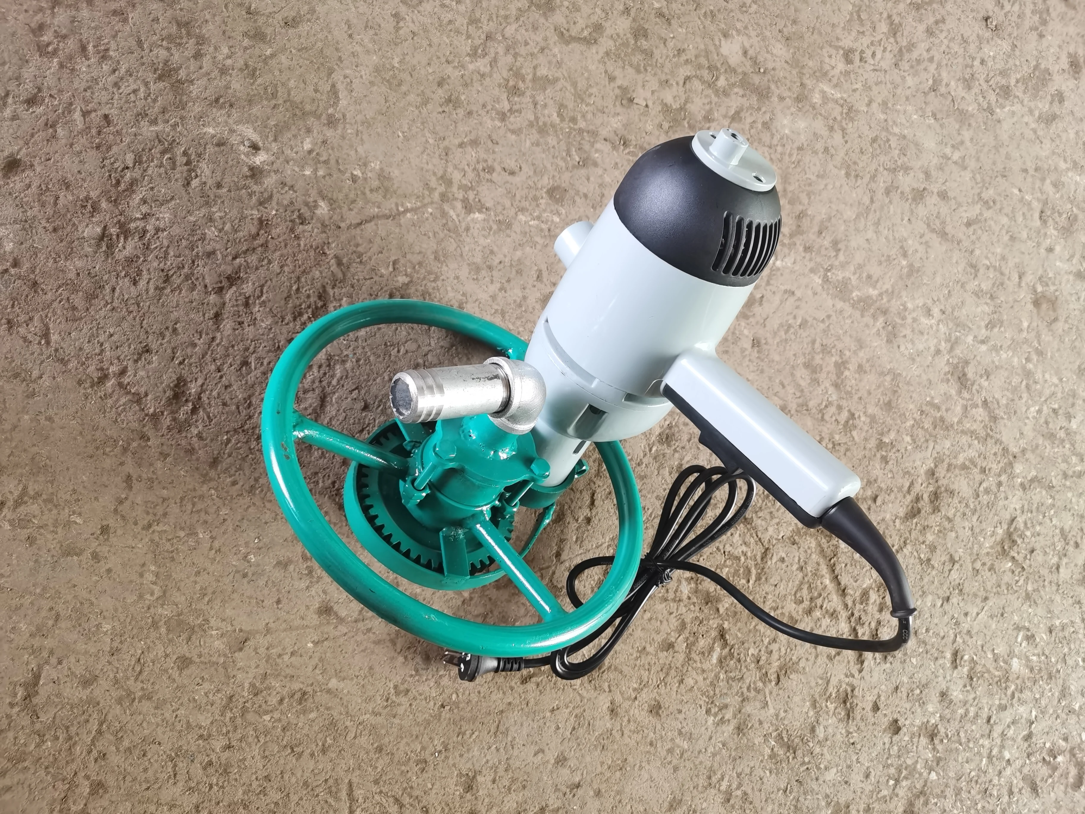 Handheld disc water well drilling machine,  small well drilling machine, agricultural irrigation electric drilling machine