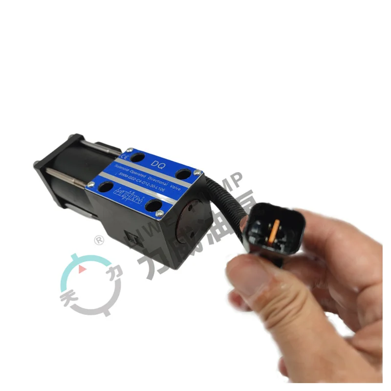 Since 1956 Manufacturer Supply Forklift Spare Parts 12V Solenoid Valves 12n53-82551