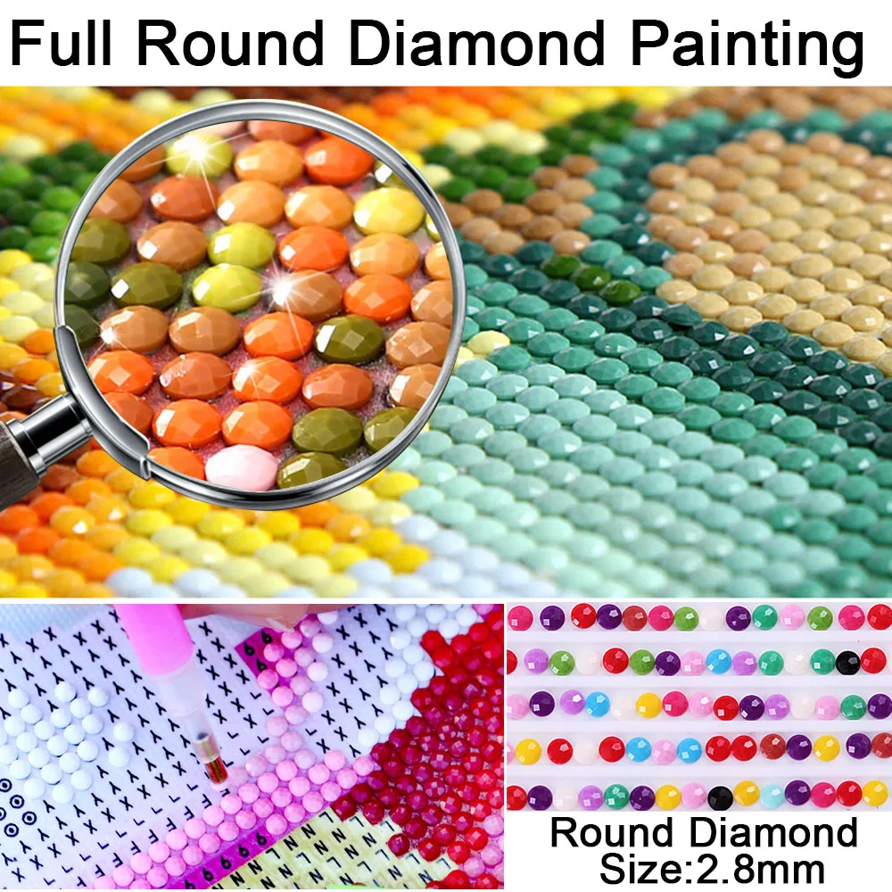 DIY 5D Diamond Painting Full Drill Embroidery Flying Pigeon Bird Modern Fashion Canvas Diamond Painting Art Cross Stitch Kits