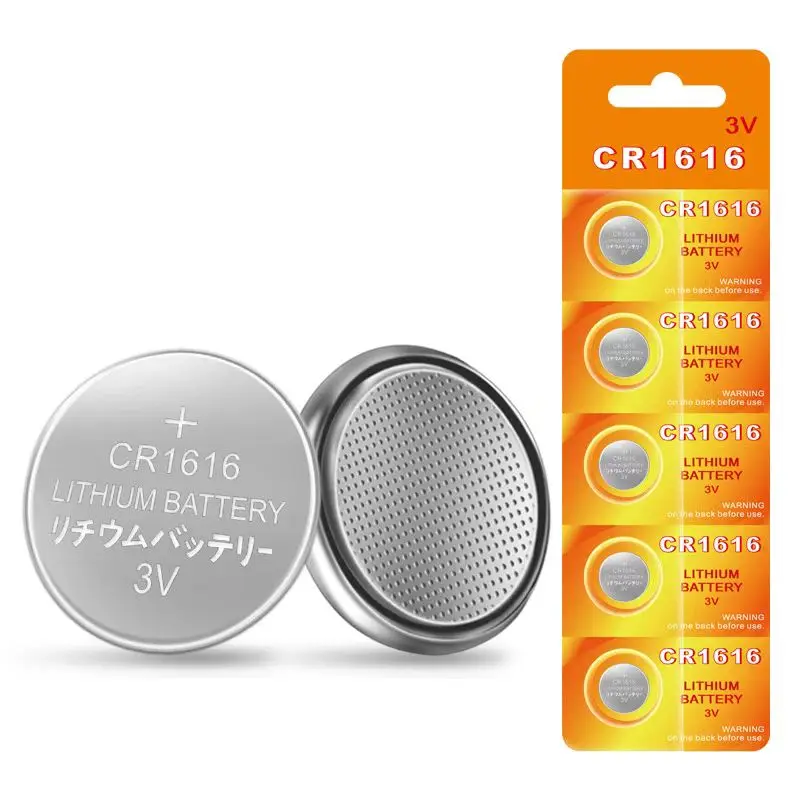 3v50 мАч батарея для монет CR1616 литиевая кнопка батареи 130 мАч батарея для часов с блистерной упаковкой
