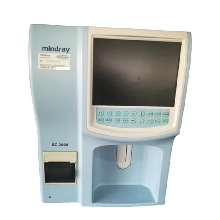 Being used  fully automatic 3-part Mindray BC2600 hematology analyzer ,good working condition