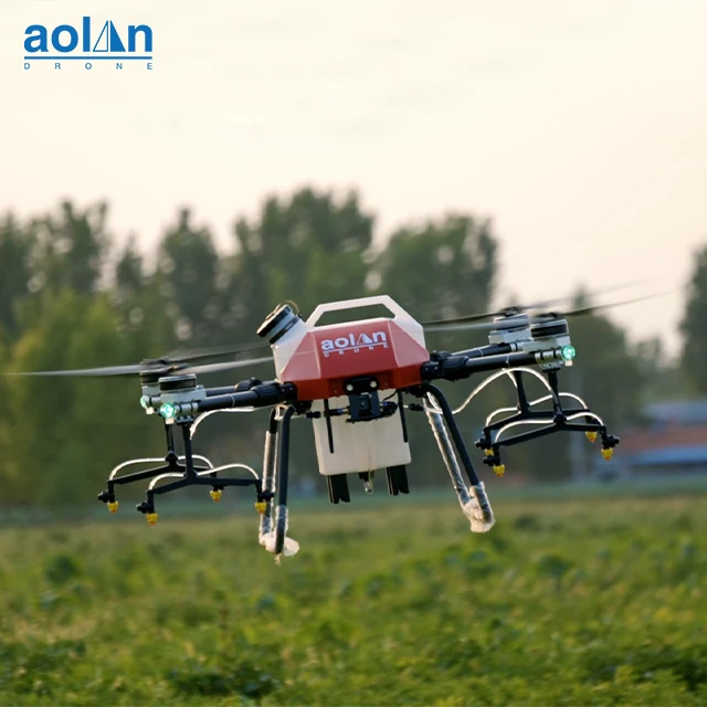 10kg Payload 10l Uav Drone Crop Sprayer agricultural Drone Sprayer Uav For Sale