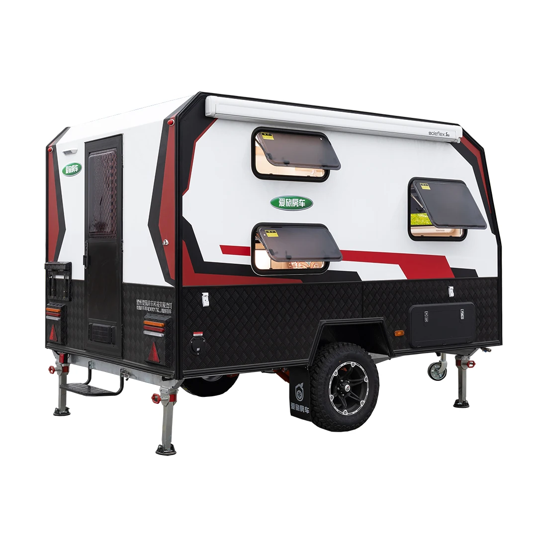 2022 Australia Standard Recreational Vehicles  Rv Trailer Caravan Campers