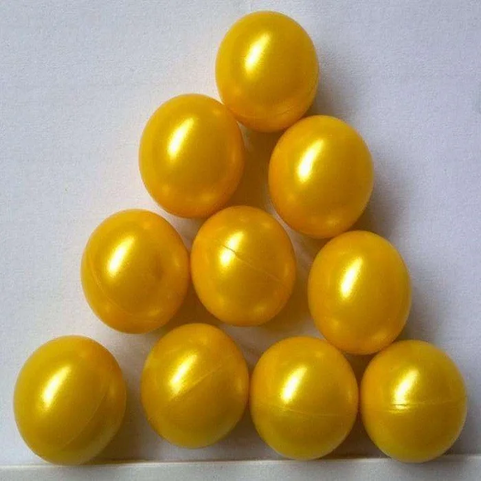 Hot sale gun shoot paintball 0.68 colorful paint ball/pellets maker in china