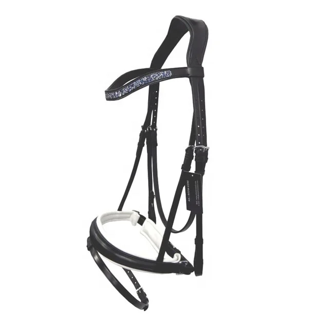 Horse Bridle Made By Indian Leather Exporter