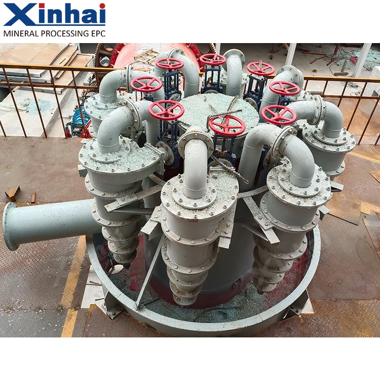High Efficient Hydrocyclone Design , Cyclone Separator Machine , Cyclone Equipment