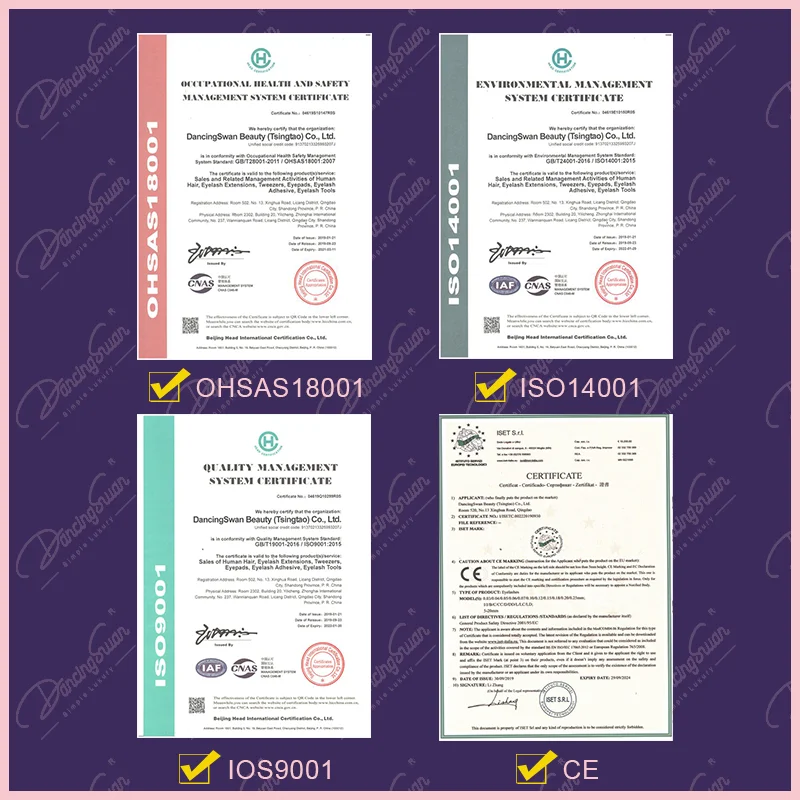 Classic 0.20 Mink Silk Lashes Lash Trays Individual d curl Eyelash Extensions