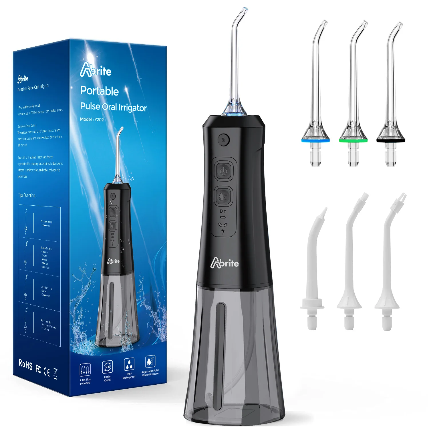 Portable Dental Water Flosser Dental Care Oral Irrigator For Cleaning Teeth