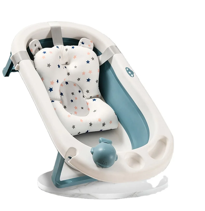 2020 New hot selling High quality big size plastic foldable baby bath tub