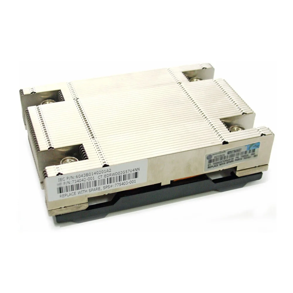 Оригинальный радиатор 734042-001 для HP Proliant DL360 G9