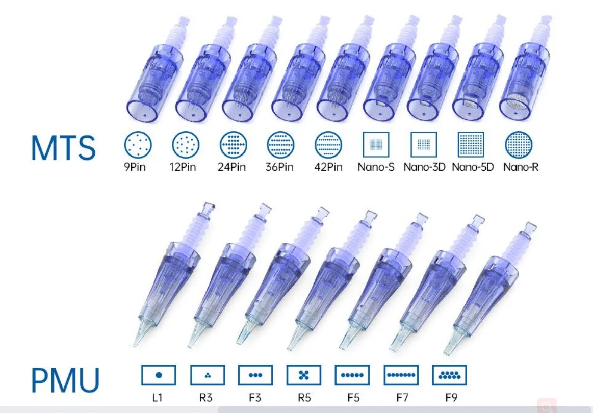 Профессиональная Длинная регулируемая ручка Ultima Dr A6, электрическая микроигла для удаления шрамов от акне, игла для мезотерапии