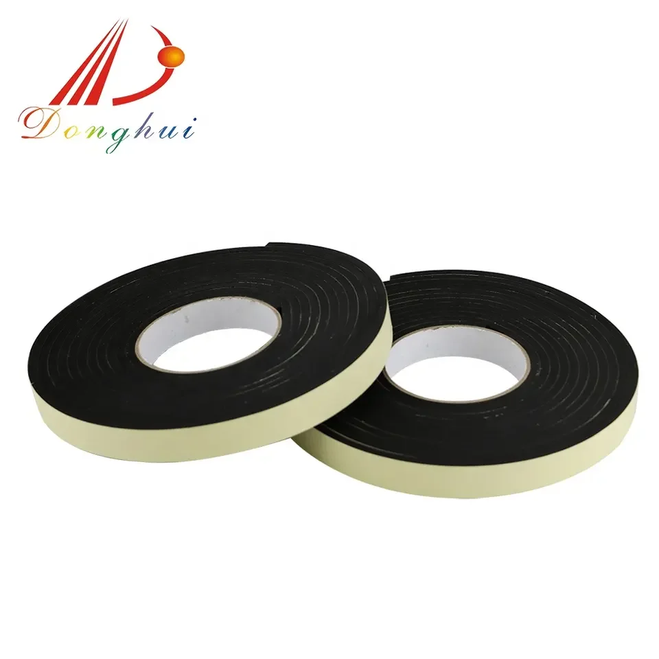 Heavy Duty Mounting reusable shock absorbing price accept custom mounting pipe insulating eva foam 6.5mm double sided tape