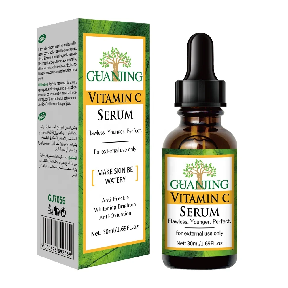 Daily Ordinary Serum Whitening Brighten Skin Tone Anti oxidation Vitamin C Face Serum (1600247011818)