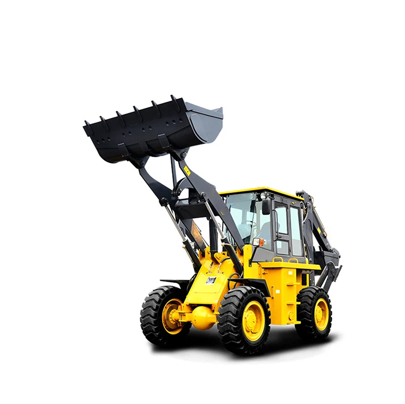 WZ30-25 tractor with front end loader and backhoe for sale. New company but old factory.