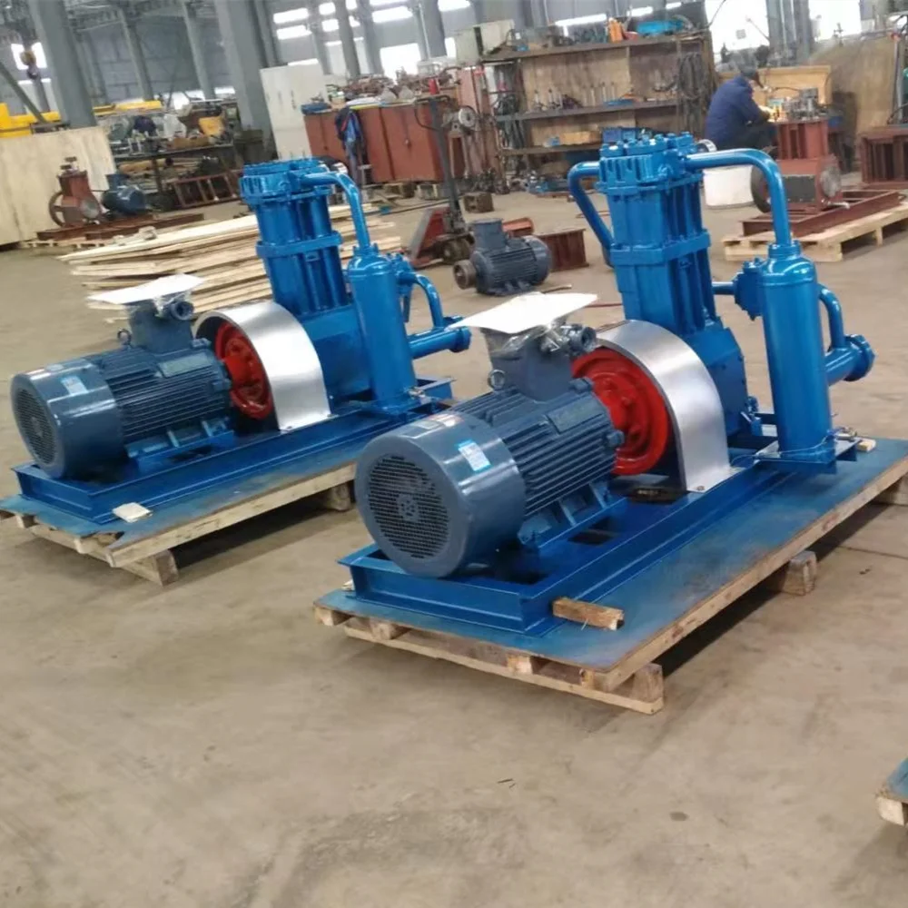 ZW 1.0/10-16 Model Industrial Compressor for LPG