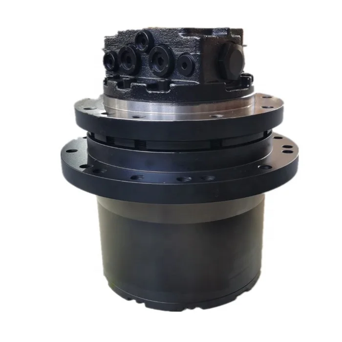 Мини-экскаватор GM06 TM06 ходовой мотор CX55 CX55B конечный привод для корпуса