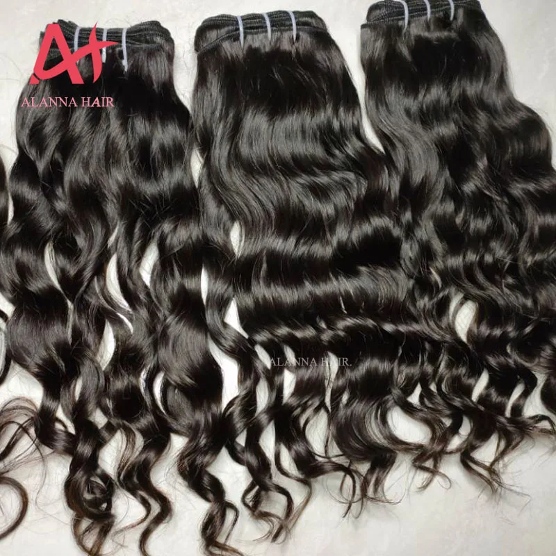Cambodian Hair Vendors New Arrival Grade 12A Unprocessed Cambodian Wavy Virgin Hair 100% Raw Cambodian Hair Can Be Bleached