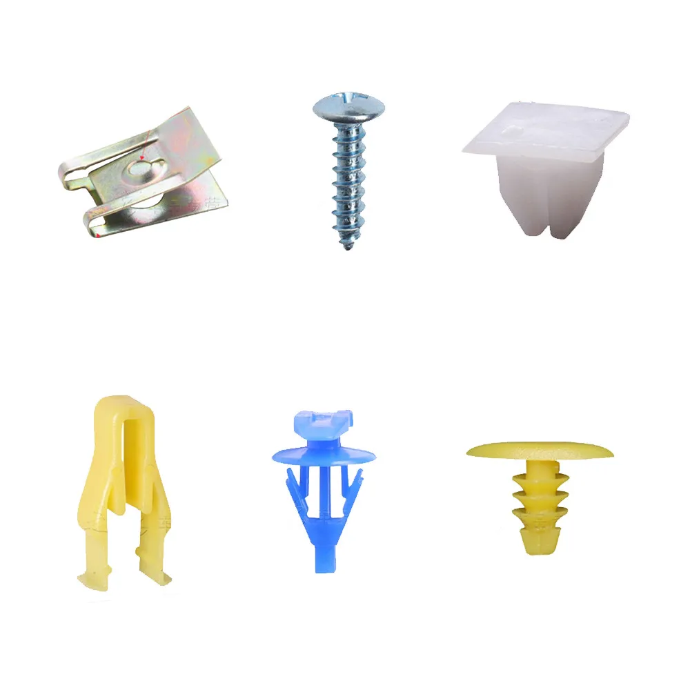 Factory Push Fasteners Car Interior Trim