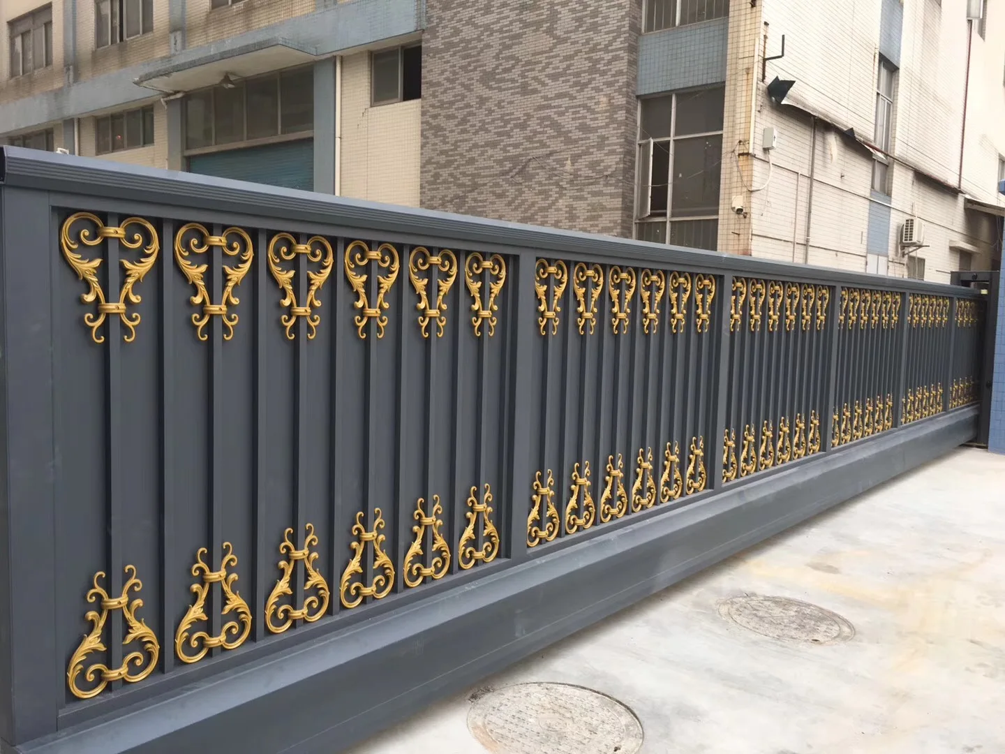 indian garden wooden main gate grill design for home farm house main iron square tube gate design