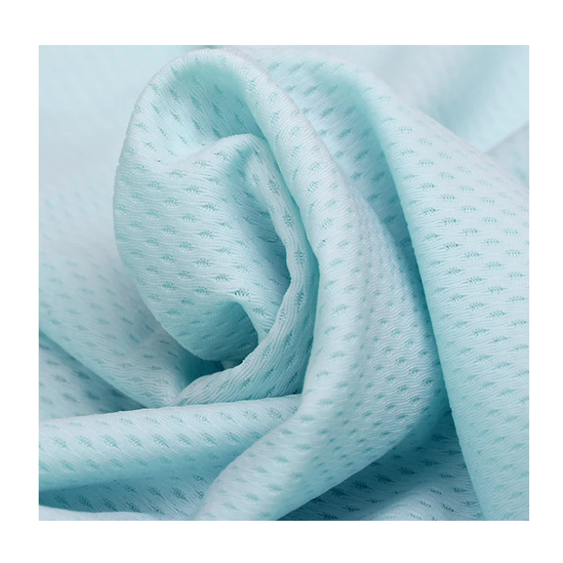  Hot sale Skin friendly breathable high elastic 76% nylon 24% spandex 175gsm warp knitted mesh for