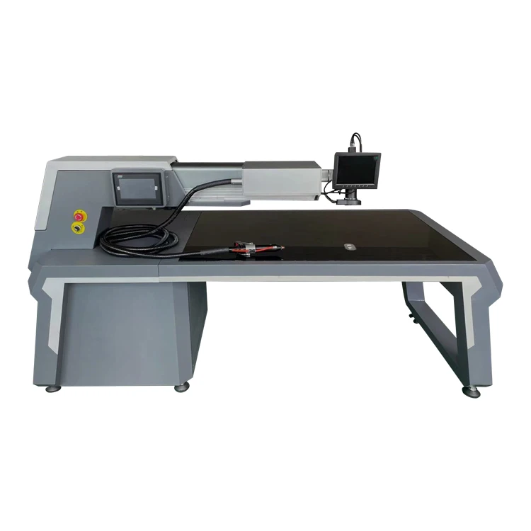 Newest design top quality  double optical path laser advertising welding machine 500W