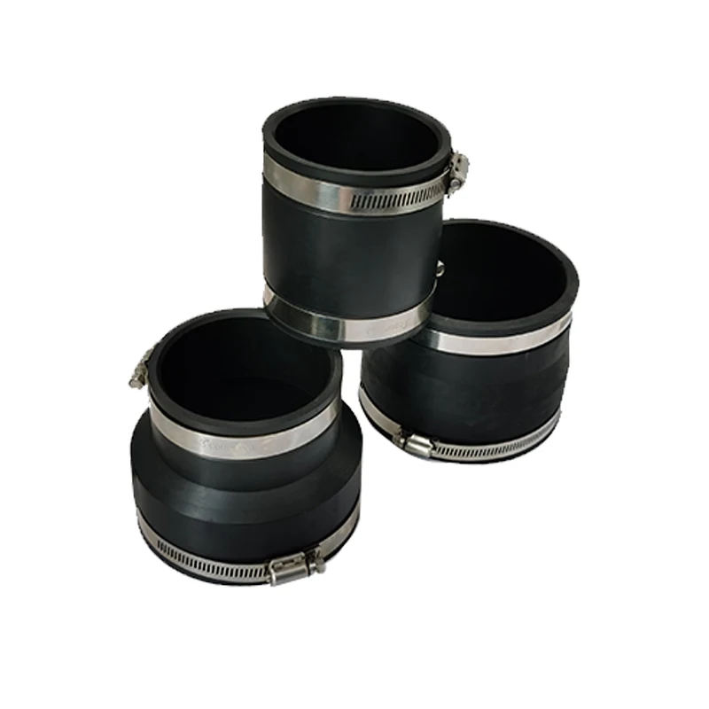 Резиновая нержавеющая сталь поддерживающая внешняя универсальная резиновая Гибкая муфта для соединительной трубы