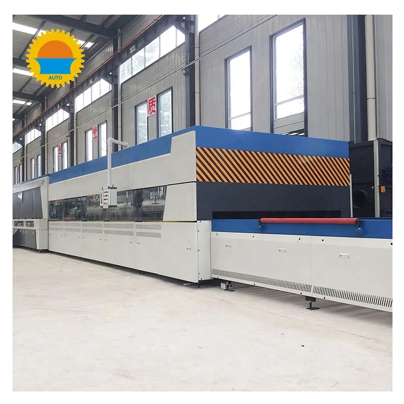 Hot sales hardening tempering furnace 2440*4200 midium size glass tempering machine