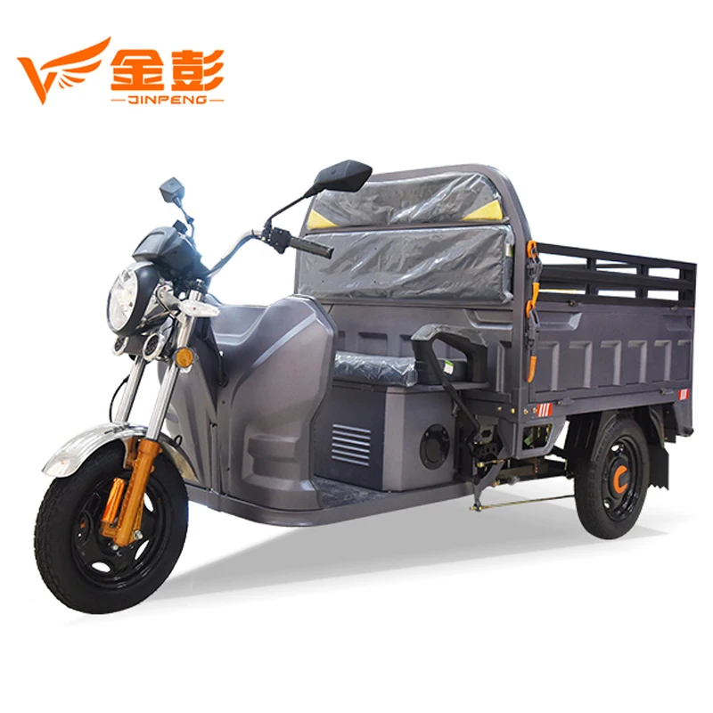 JINPENG High Quality Powerful for Passenger Cargo Agricultural use with Lead-acid Or Lithium Battery Electric 3 wheels Tuk Tuk T