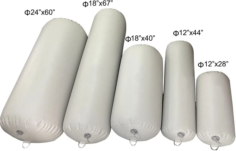 Good quality marine inflatable boat bumper fenders PVC yacht bumper for sale