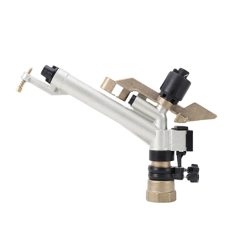 Farm Irrigation 1.5 Inch Female Thread Long Spray Distance Sprinkler Big Covering Range Watering Rain Gun