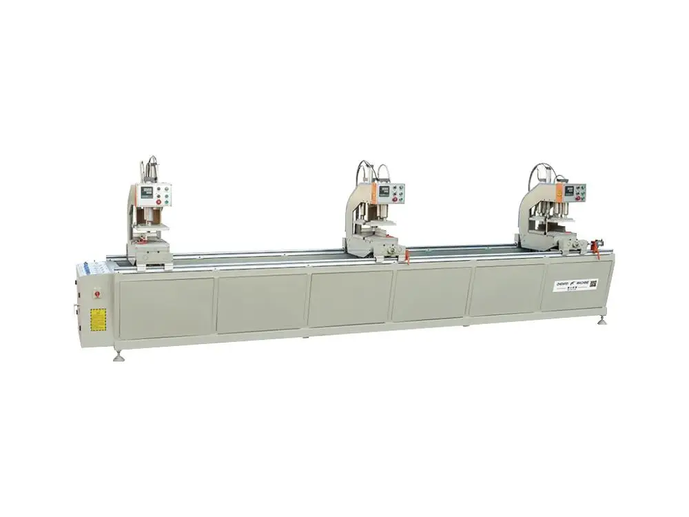WFH3-3500 Three Heads UPVC Seamless  Corner Welding Machine/UPVC Window Door  Machine