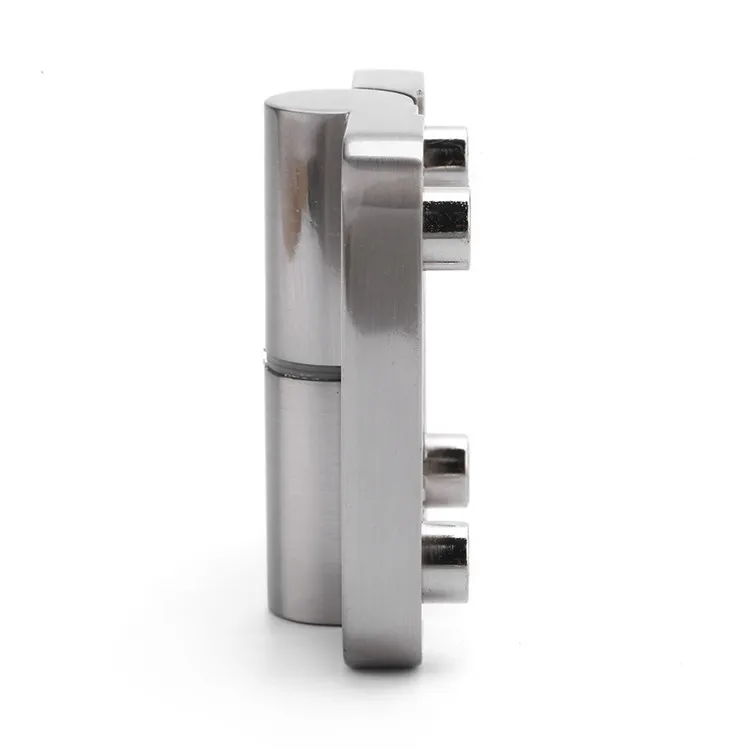 Toilet Partition Fitting Flat Door Type And Overlapping Toilet Cubicle Door Hinge