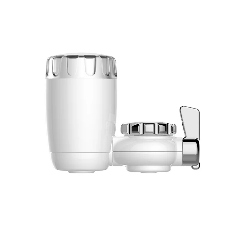Faucet tap mount cheap multi stages ceramic activated carbon household Water Purifier filter