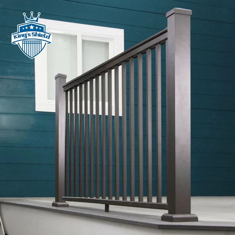 Decorative High Quality Aluminum Fence Customized Balcony Railing balconies veranda terrace Stair Handrailing