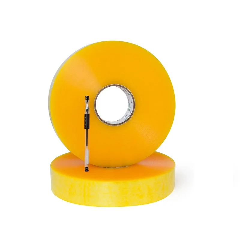 Packaging tape for spot coiler 1000m automatic box sealing and packaging transparent tape sealing tape for courier bag