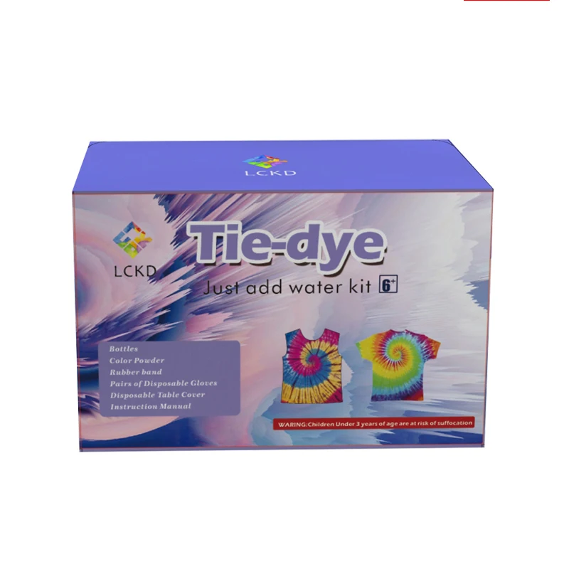 18 colors Tie-Dye kit for kids&adult