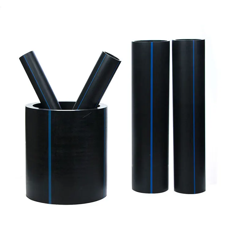 Buy Philippines South Africa Standard Pipe Sizes 3 12 Inch Pn 16 100Mm 200Mm 300Mm Pe 100 Black Hdpe Plastic Pipe Suppliers