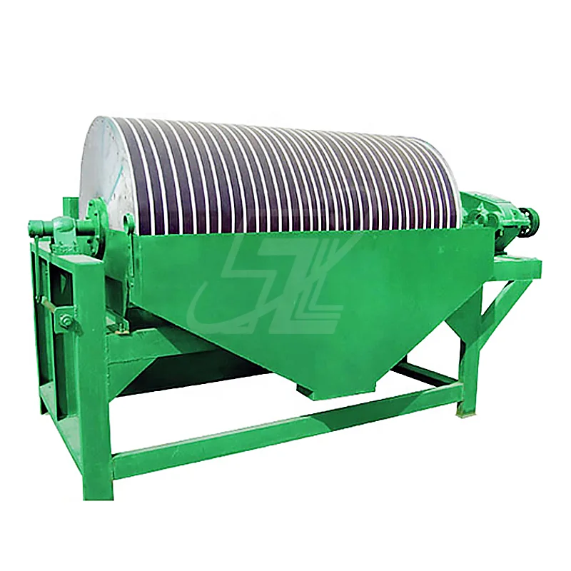 Perrmanent Magnetic Mineral Separator Coltan Dry Magnetic Separator Machine Price Gold Steel New Product Customized Provided 98%