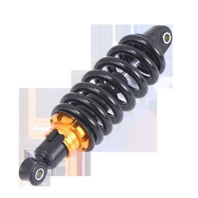 Motorcycle Shock Absorber for Silver Steel Color Material Origin Aluminum Pairs for Yamaha