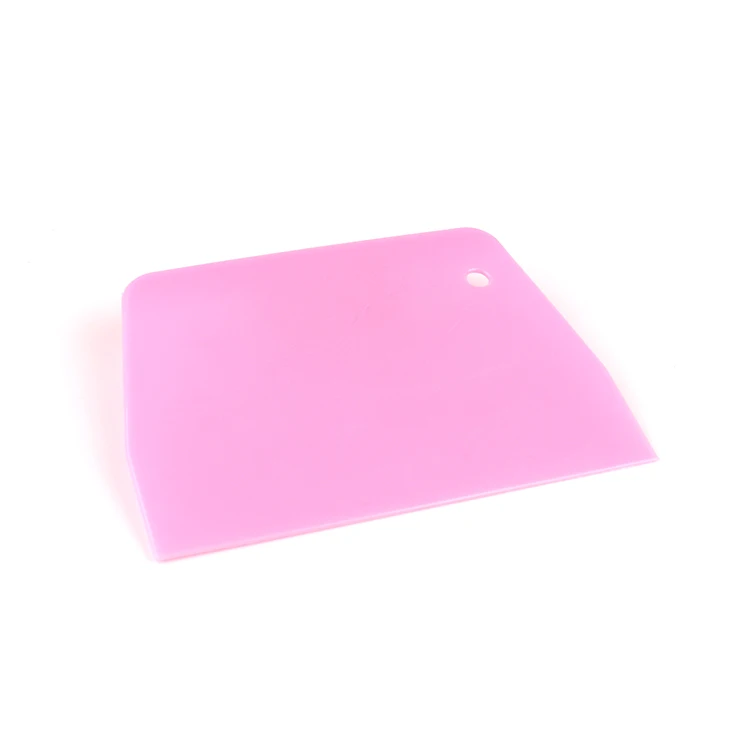 
Innovative food grade 10*10*10cm Plastic baking scraper 